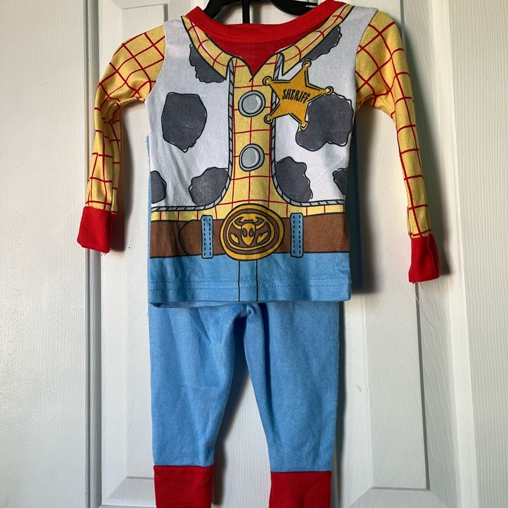 New Toy Story pajamas